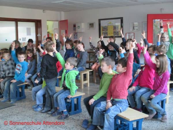 Foto Verkehrserziehung Grundschule Attendorn
